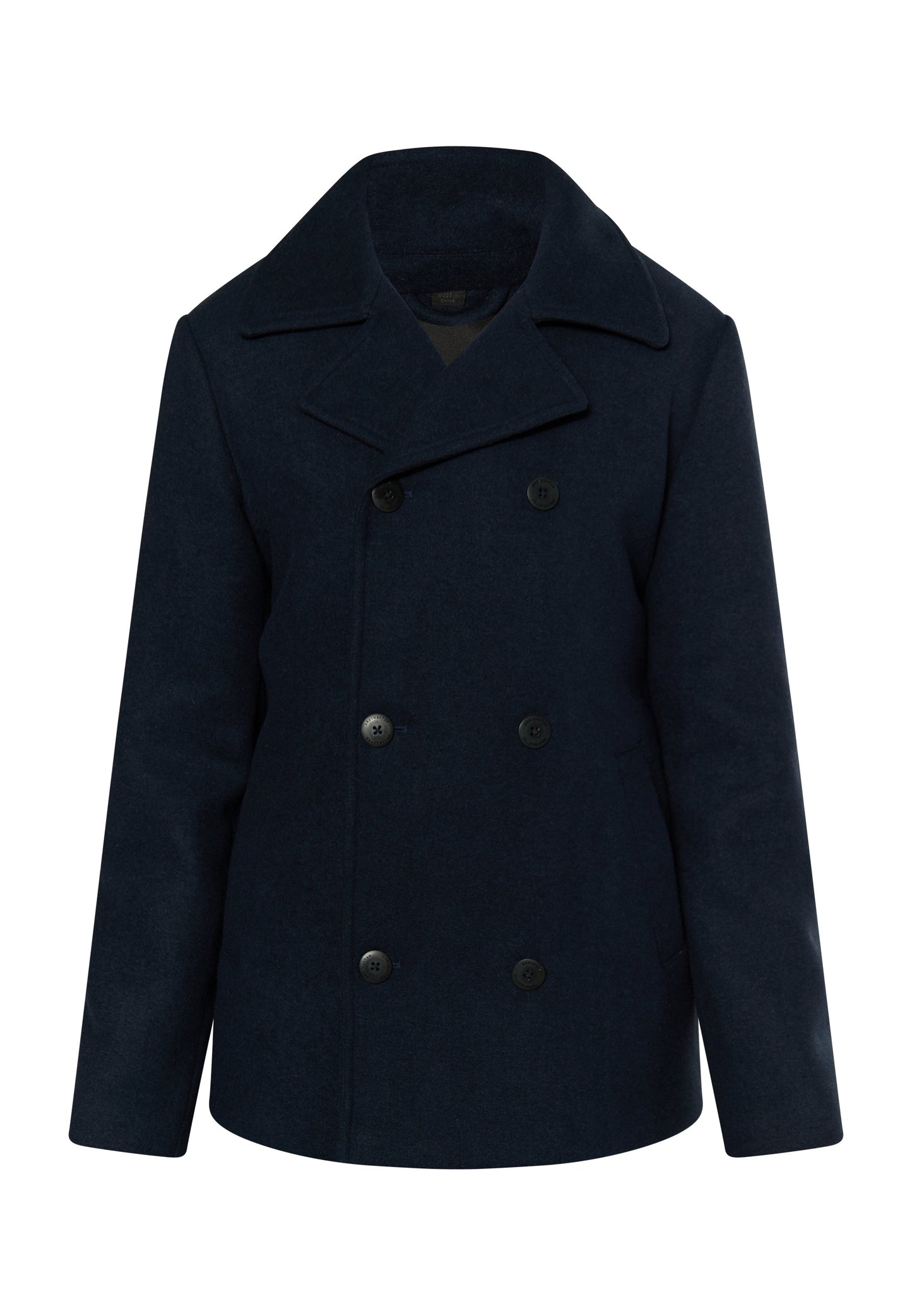 Dreimaster klassik Men's Wool Blend Pea Coat