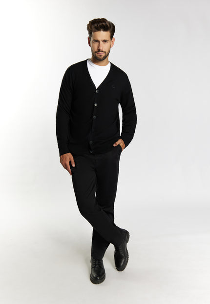 DreiMaster Klassik Herren Cardigan