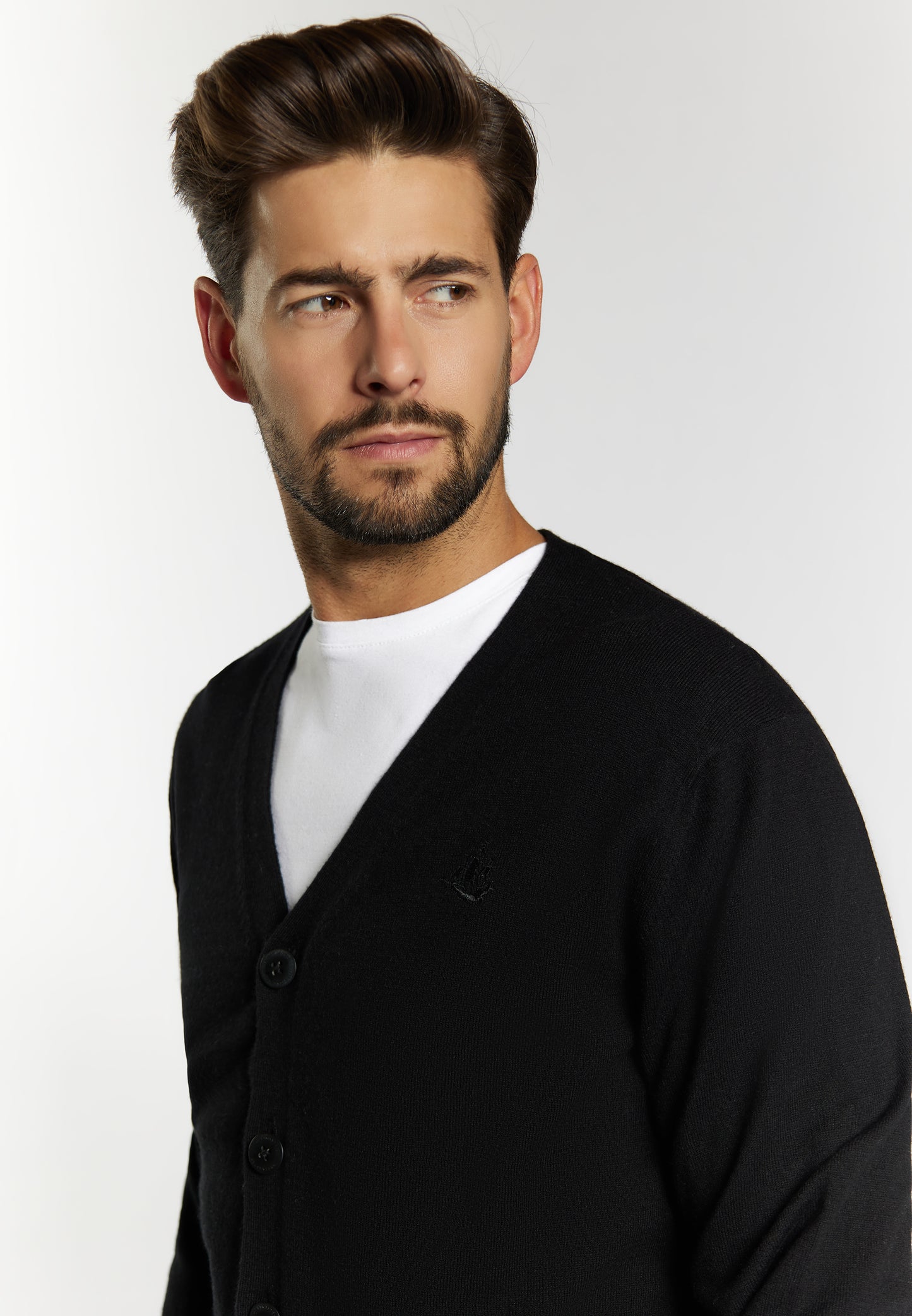 Męski kardigan DreiMaster Klassik