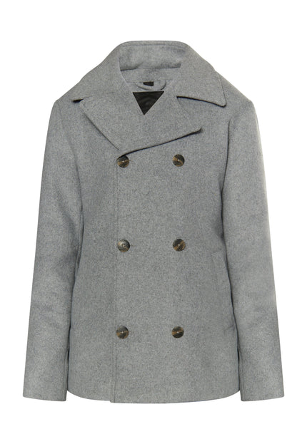 Dreimaster klassik Men's Wool Blend Pea Coat