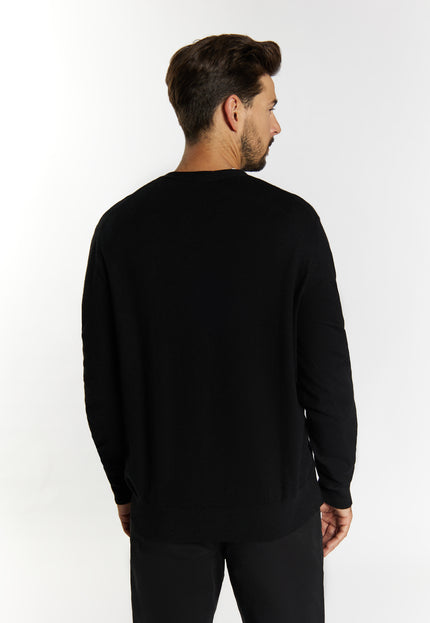 DreiMaster Klassik Herren Cardigan