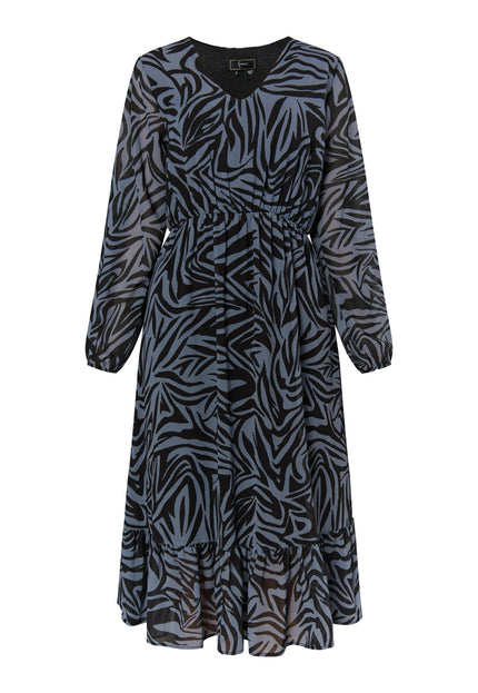 Faina Women's Zebra Print Dress