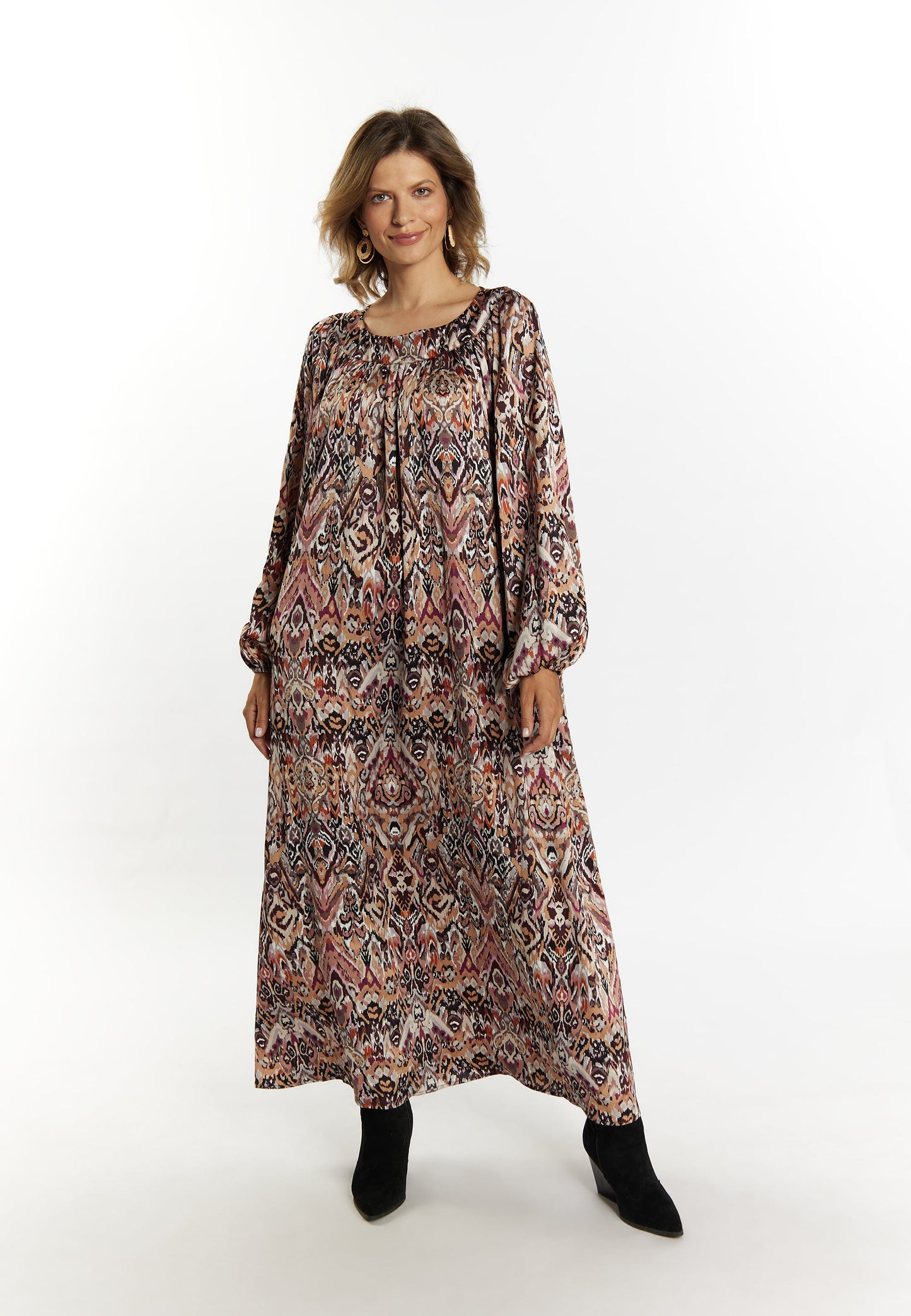 Usha festival Women's Maxi Dress