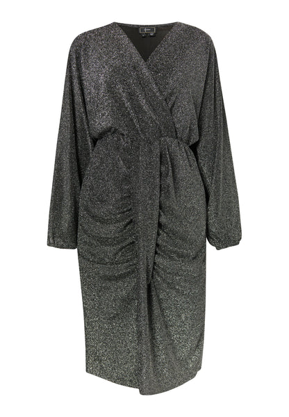 Faina Women's Evening Dress With Shiny Yarn