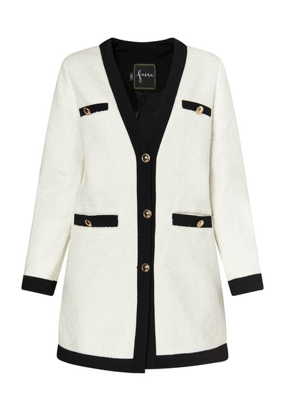 Faina Women's Boucle Blazer