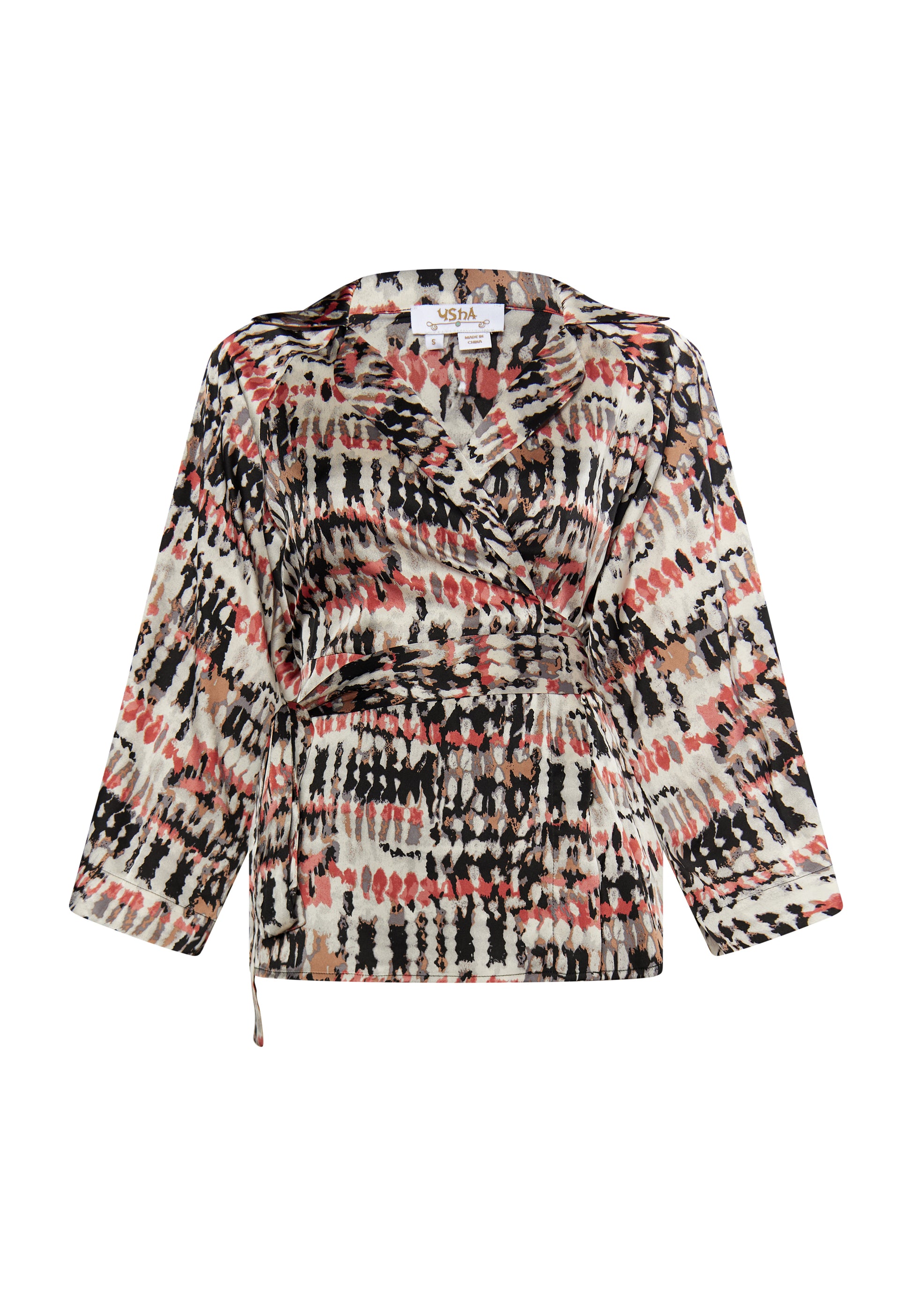 usha FESTIVAL Women's Wrap Blouse