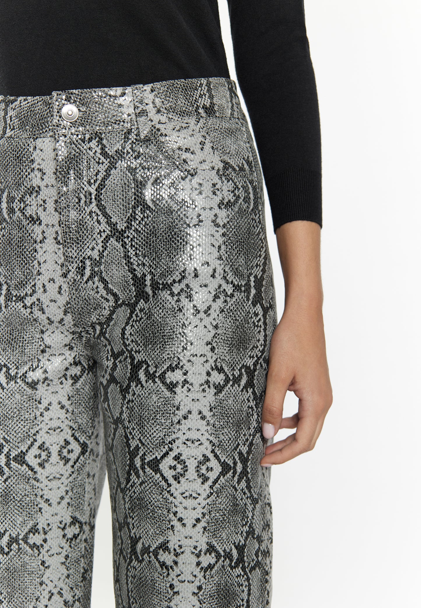 faina Damen Lederhose