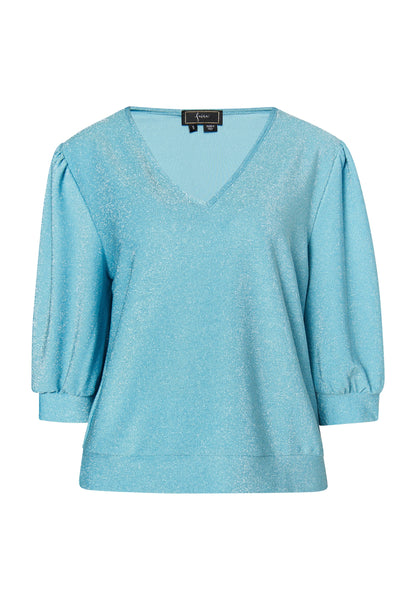 Faina Women's Glitter Shirt
