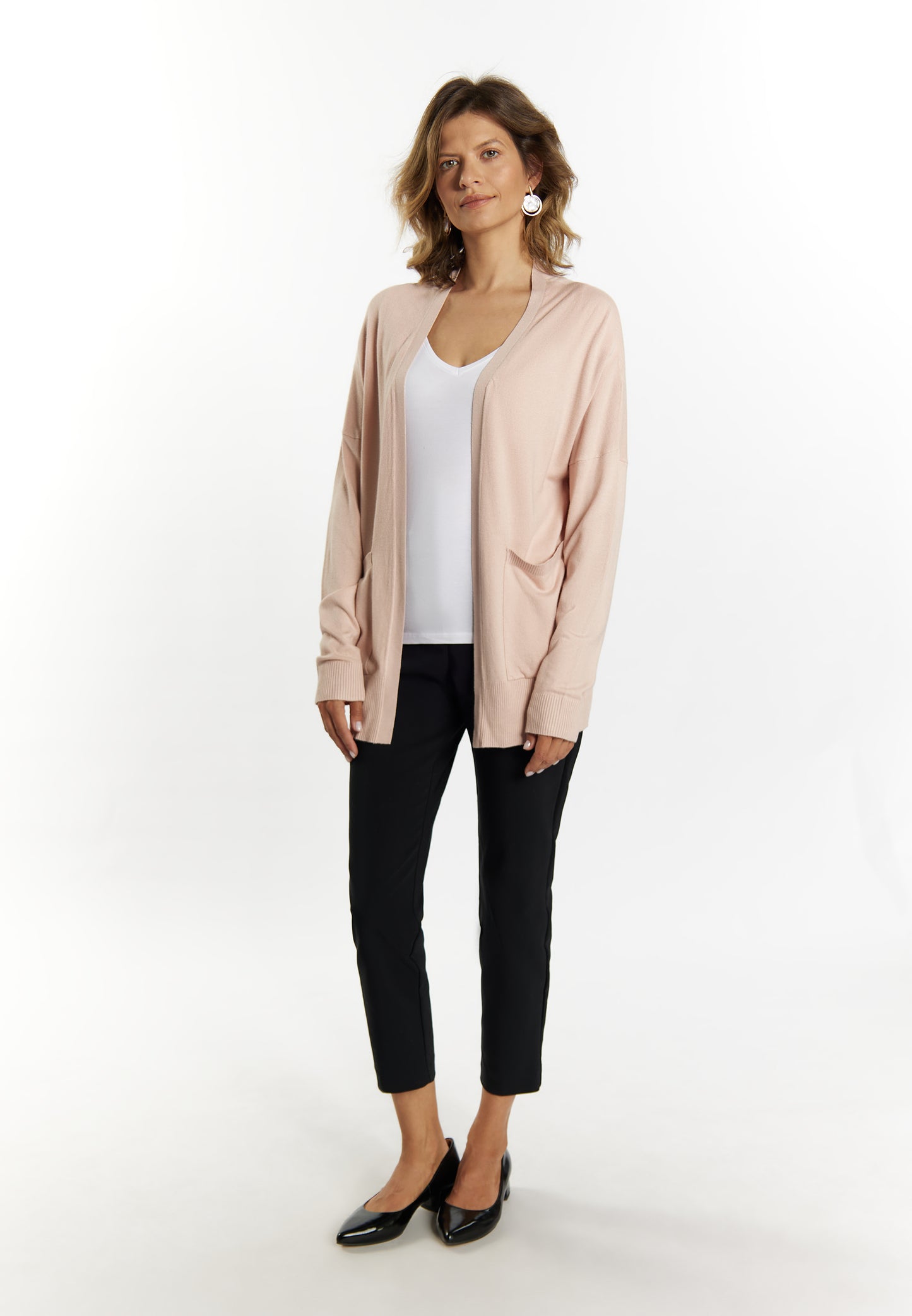 usha BLACK LABEL Women's Knit Cardigan