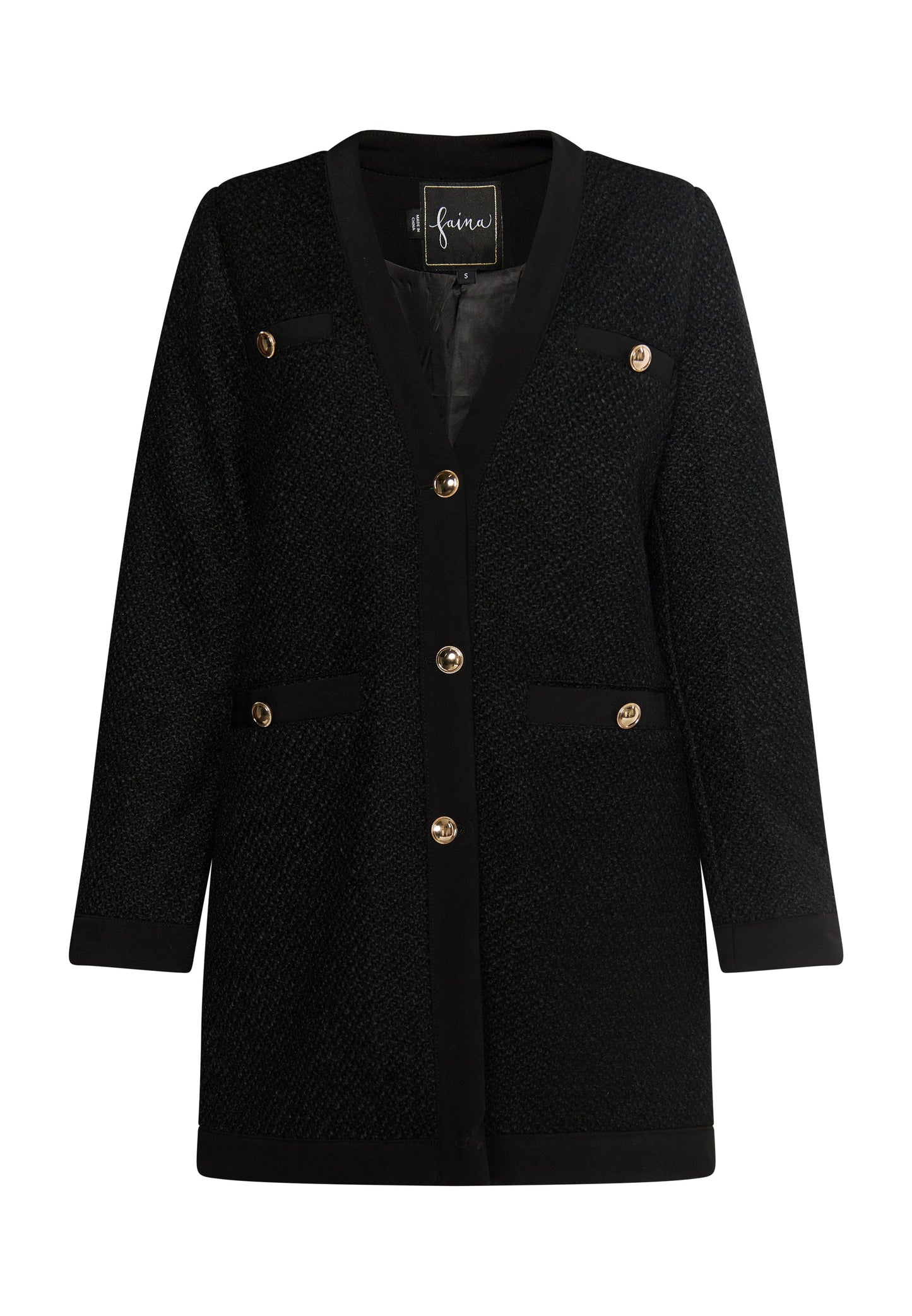 Faina Women's Boucle Blazer