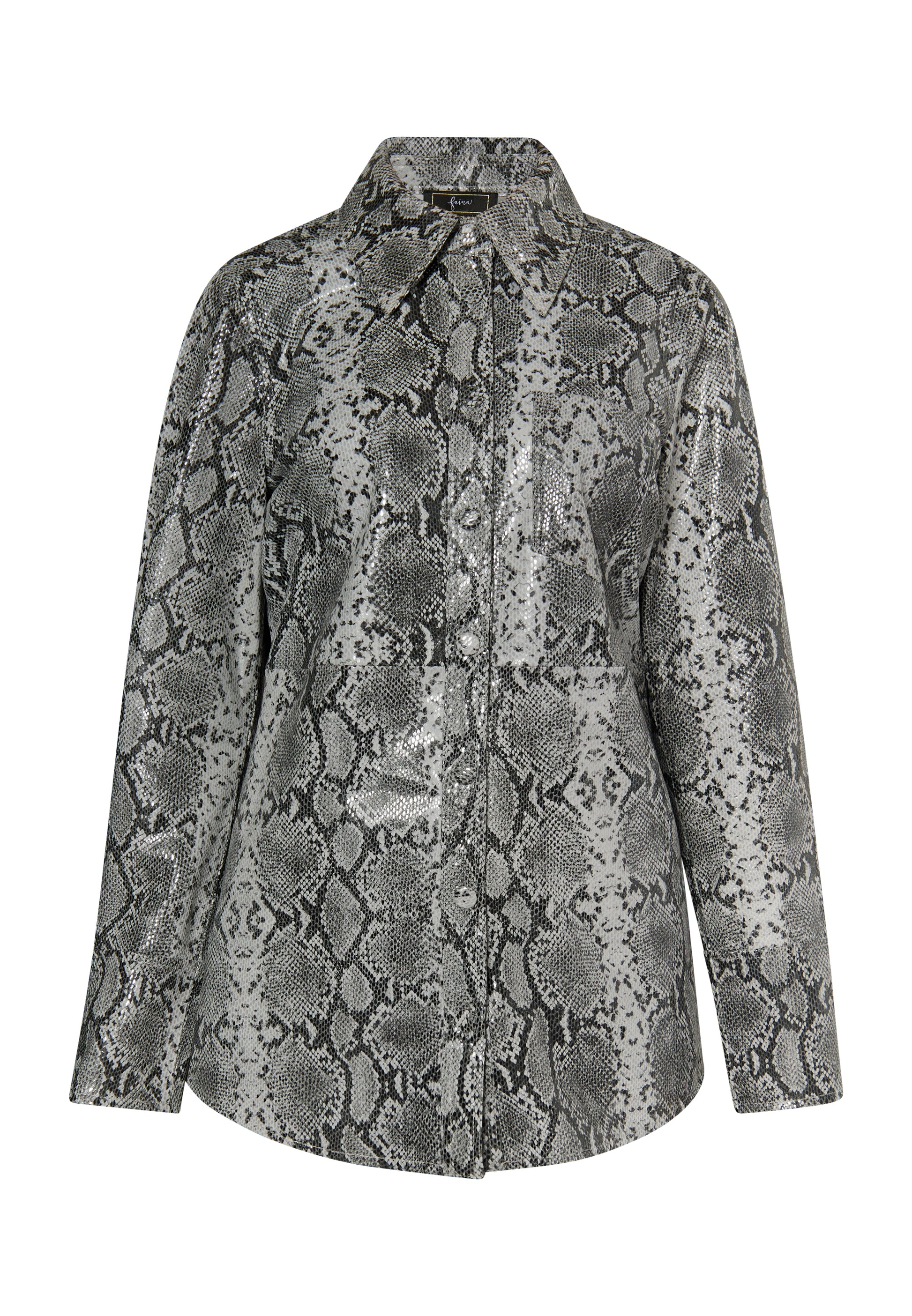 faina Koszula skórzana dla Kobiety