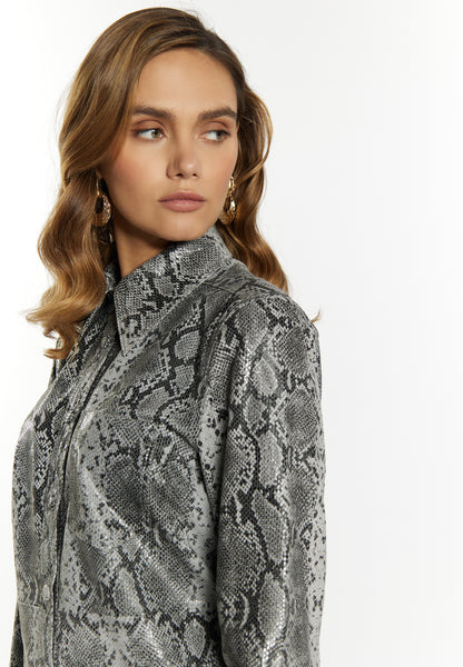 faina Koszula skórzana dla Kobiety