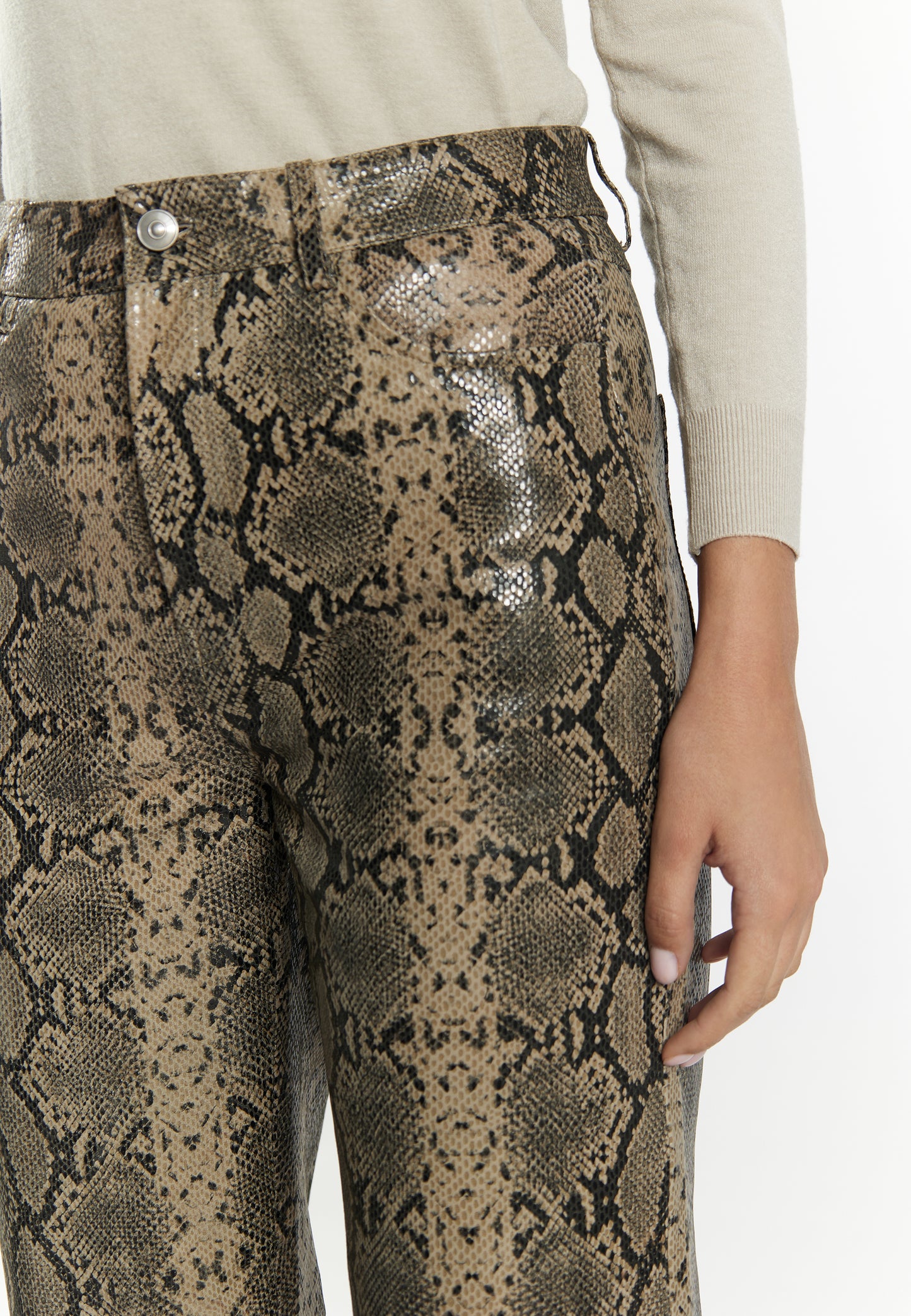 faina Damen Lederhose