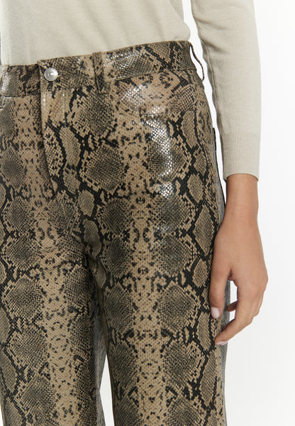 faina Damen Lederhose