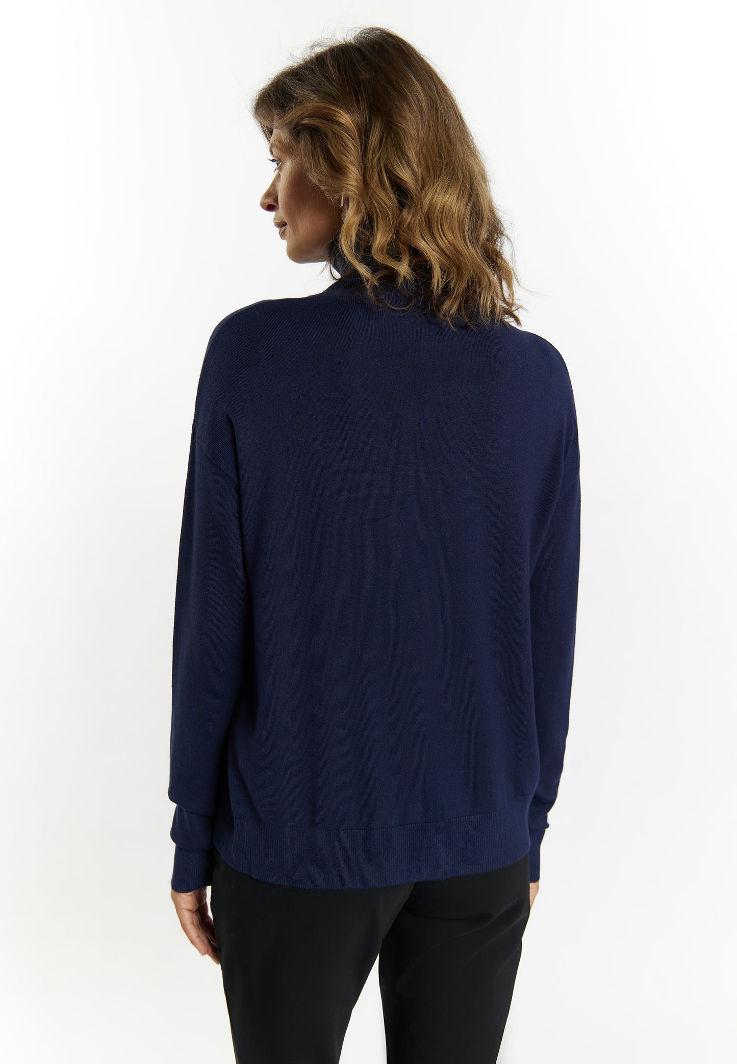 usha BLACK LABEL Women's Knitted Sweater