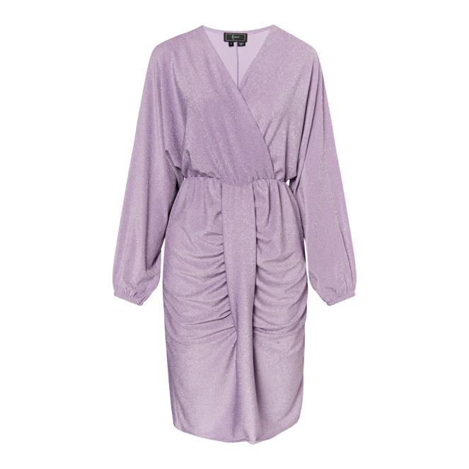 Faina Women's Evening Dress With Shiny Yarn