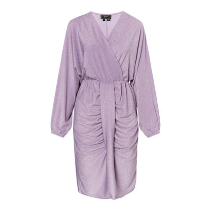 Faina Women's Evening Dress With Shiny Yarn