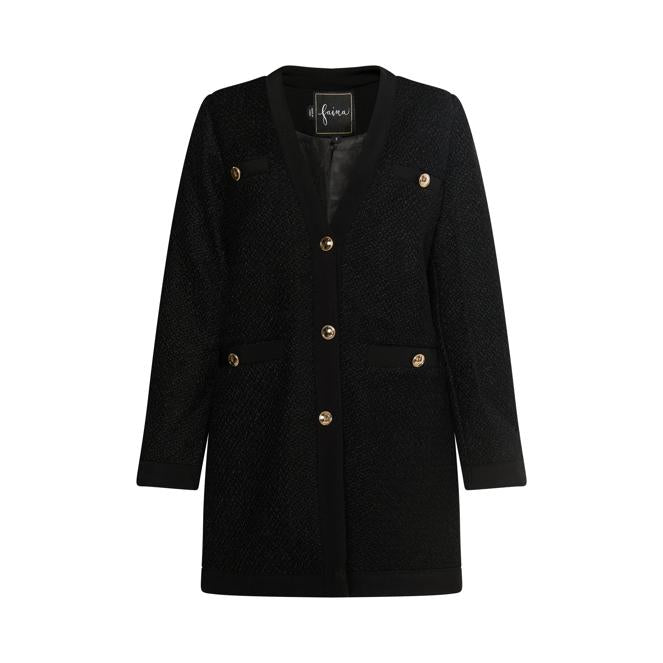 Marynarka boucle dla Kobiety Faina