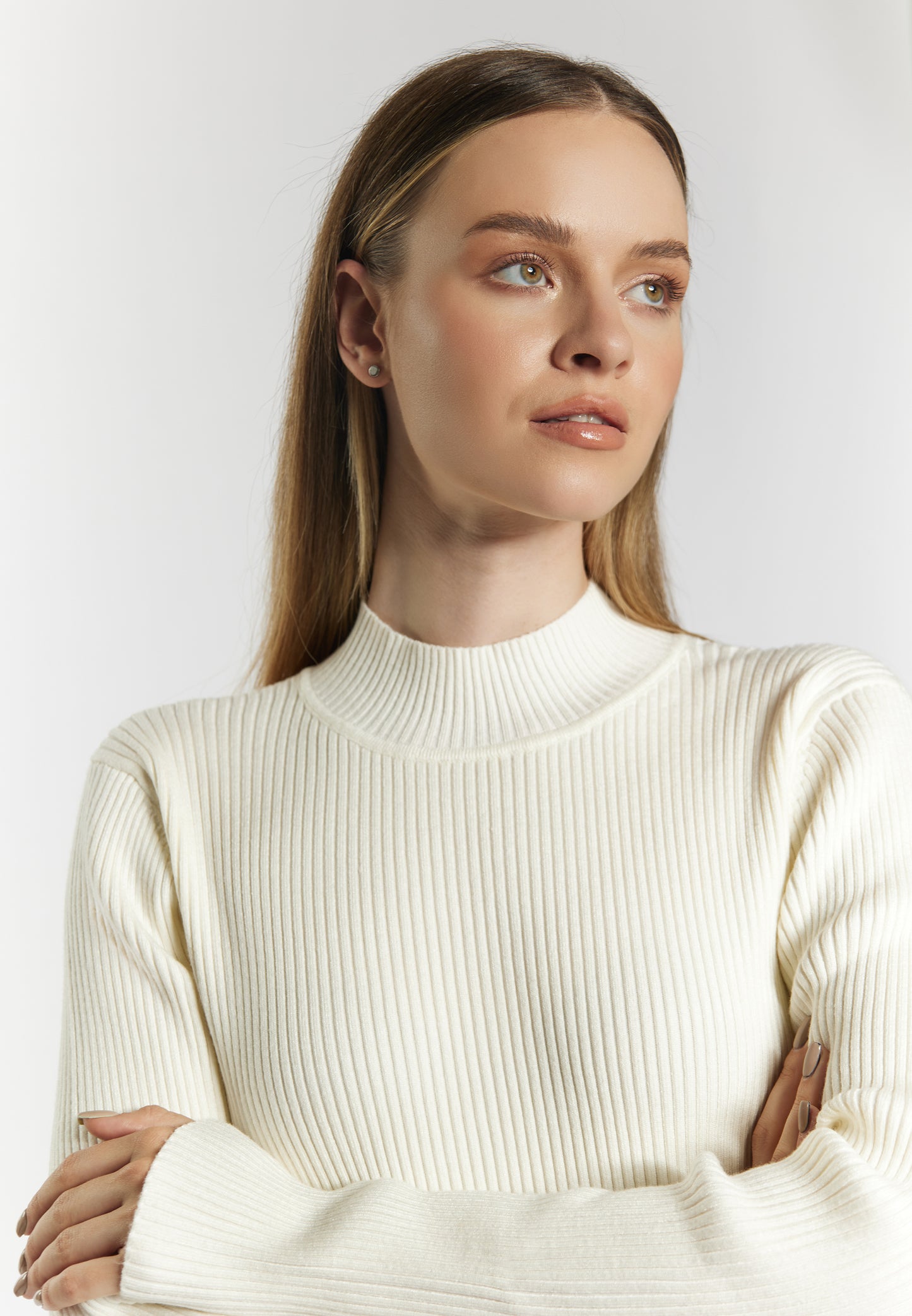 DreiMaster Klassik Damen Strickpullover