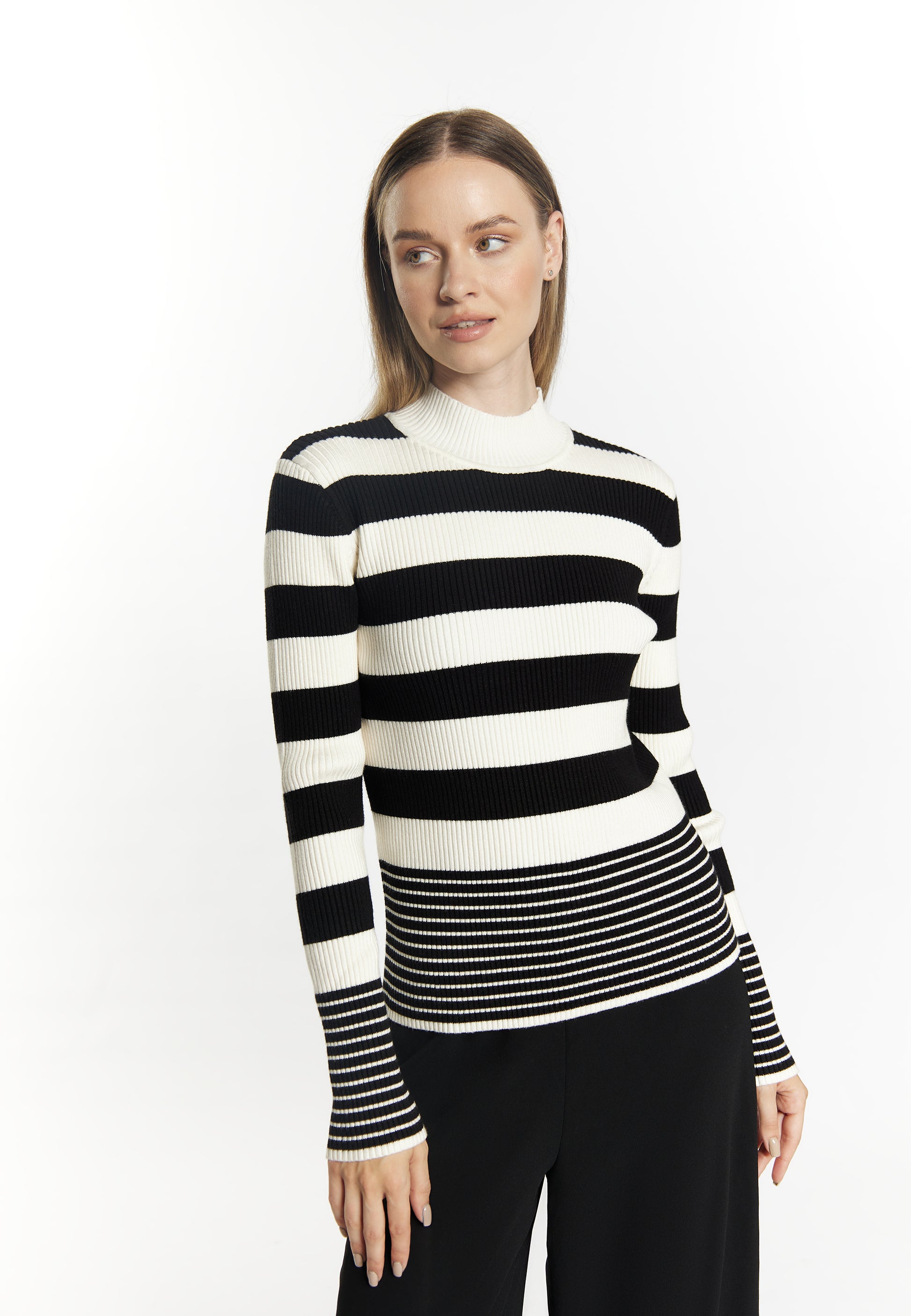 DreiMaster Klassik Damen Strickpullover