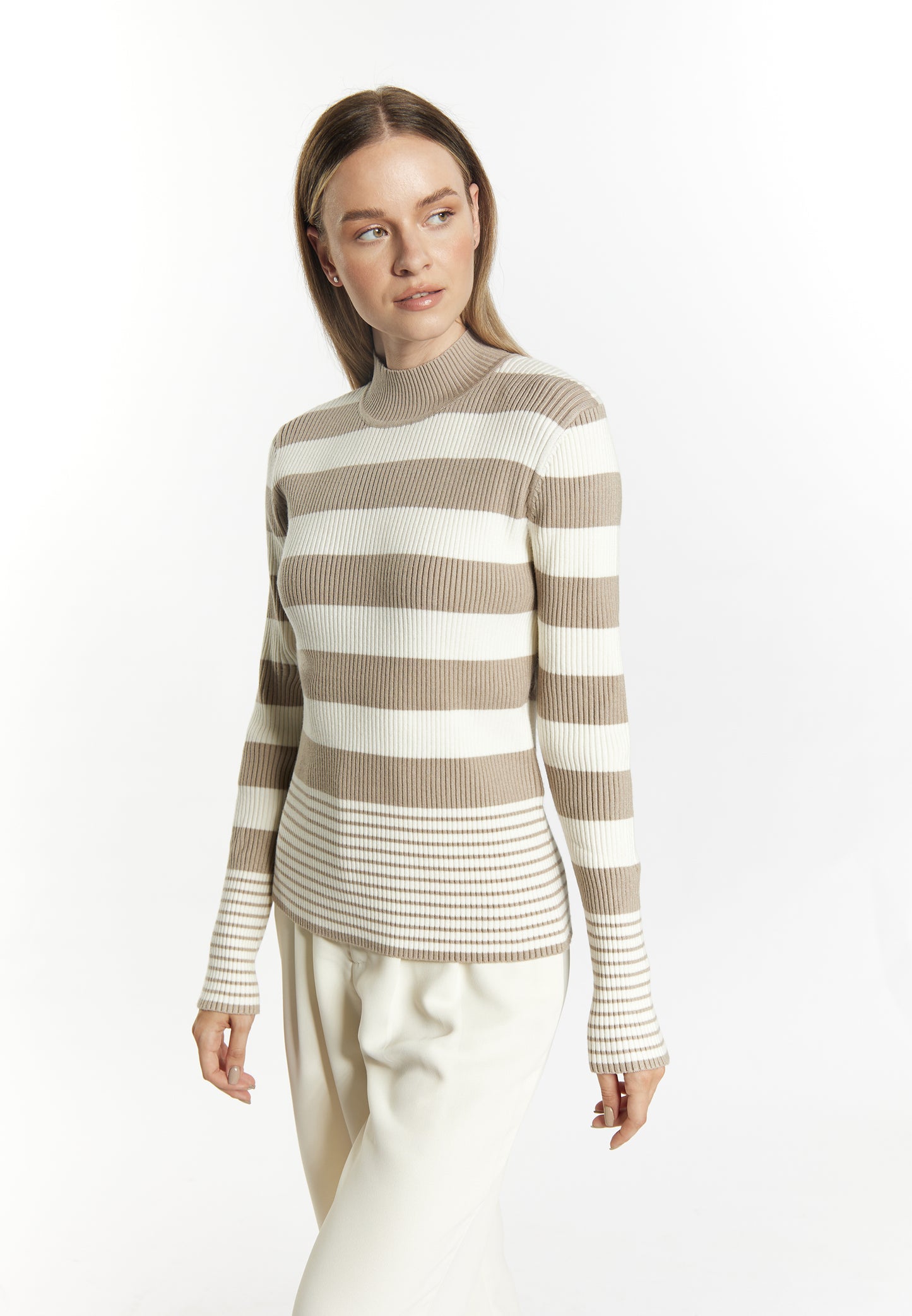 DreiMaster Klassik Damen Strickpullover