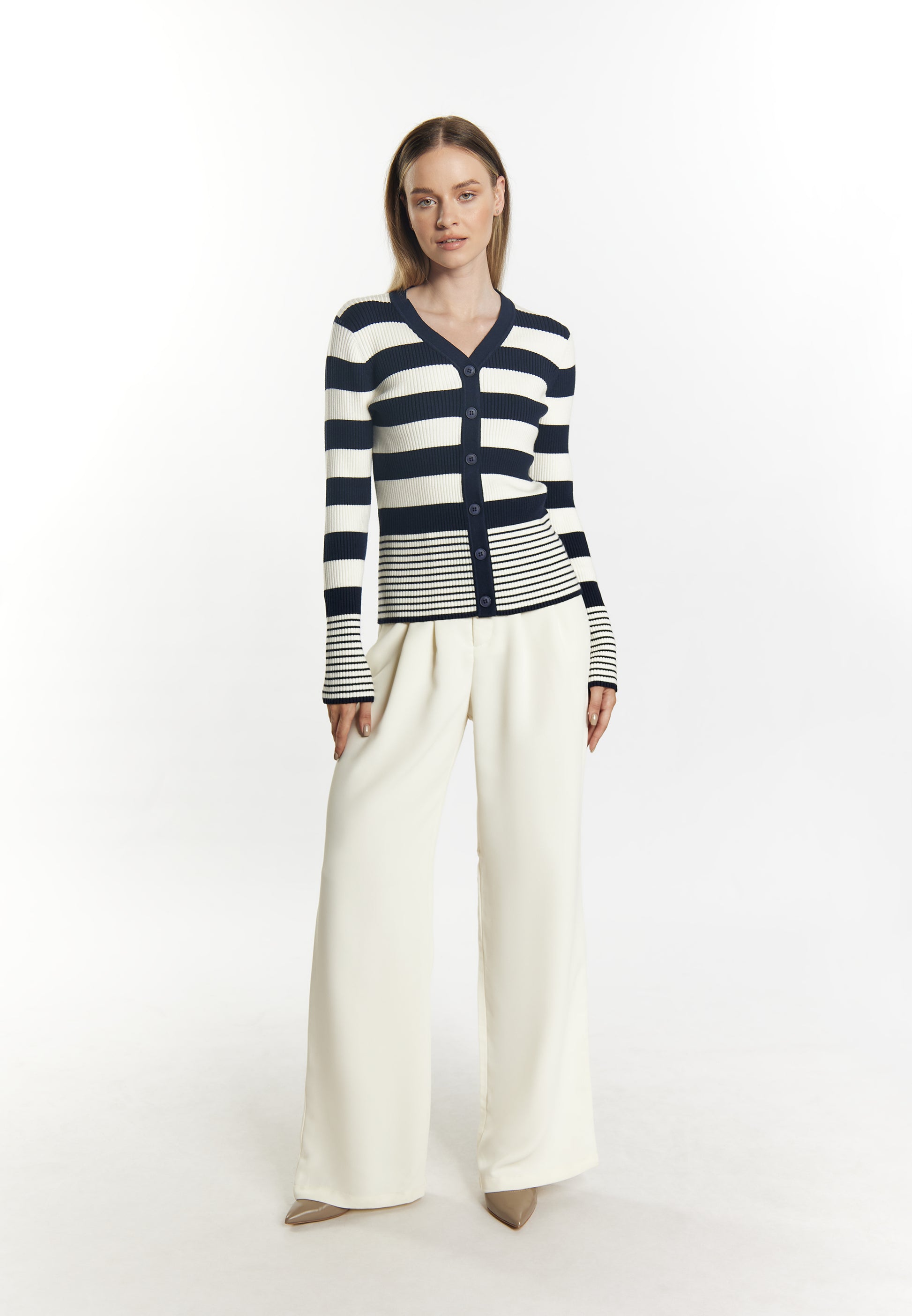 DreiMaster Klassik Kobiety kardigan