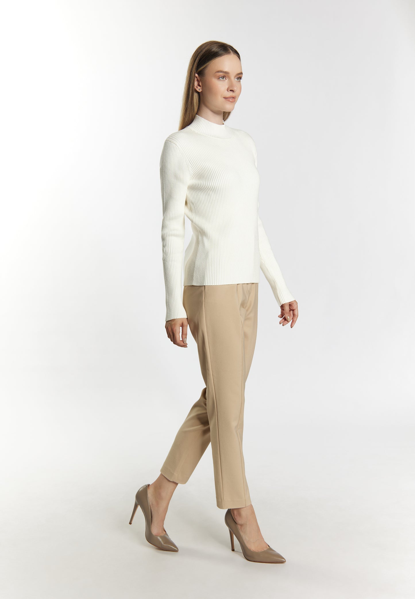 DreiMaster Klassik Damen Strickpullover