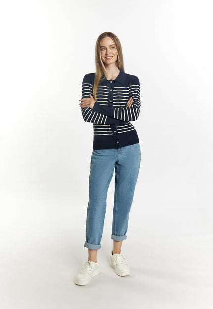 DreiMaster Maritim Damen Cardigan