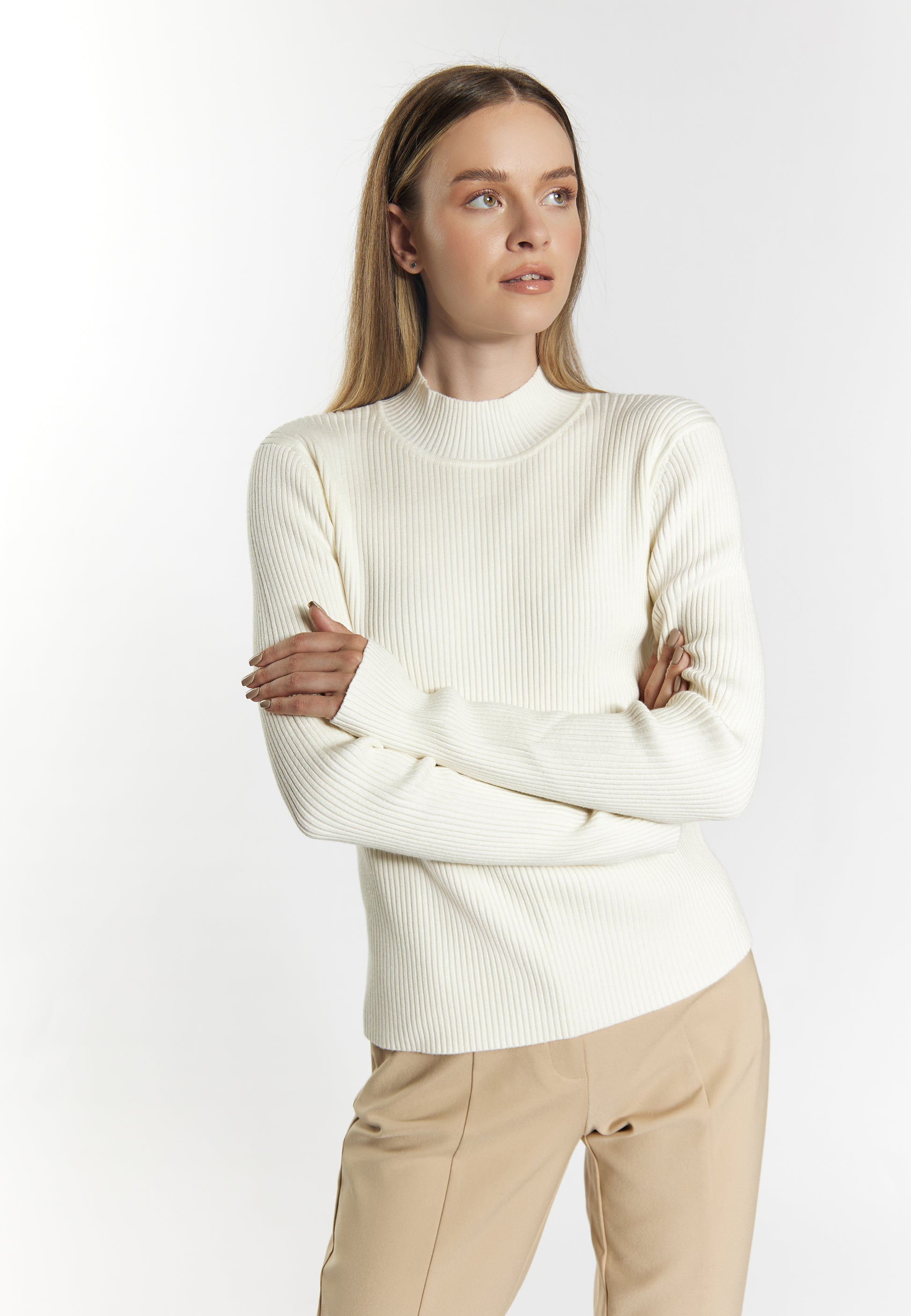 DreiMaster Klassik Damen Strickpullover