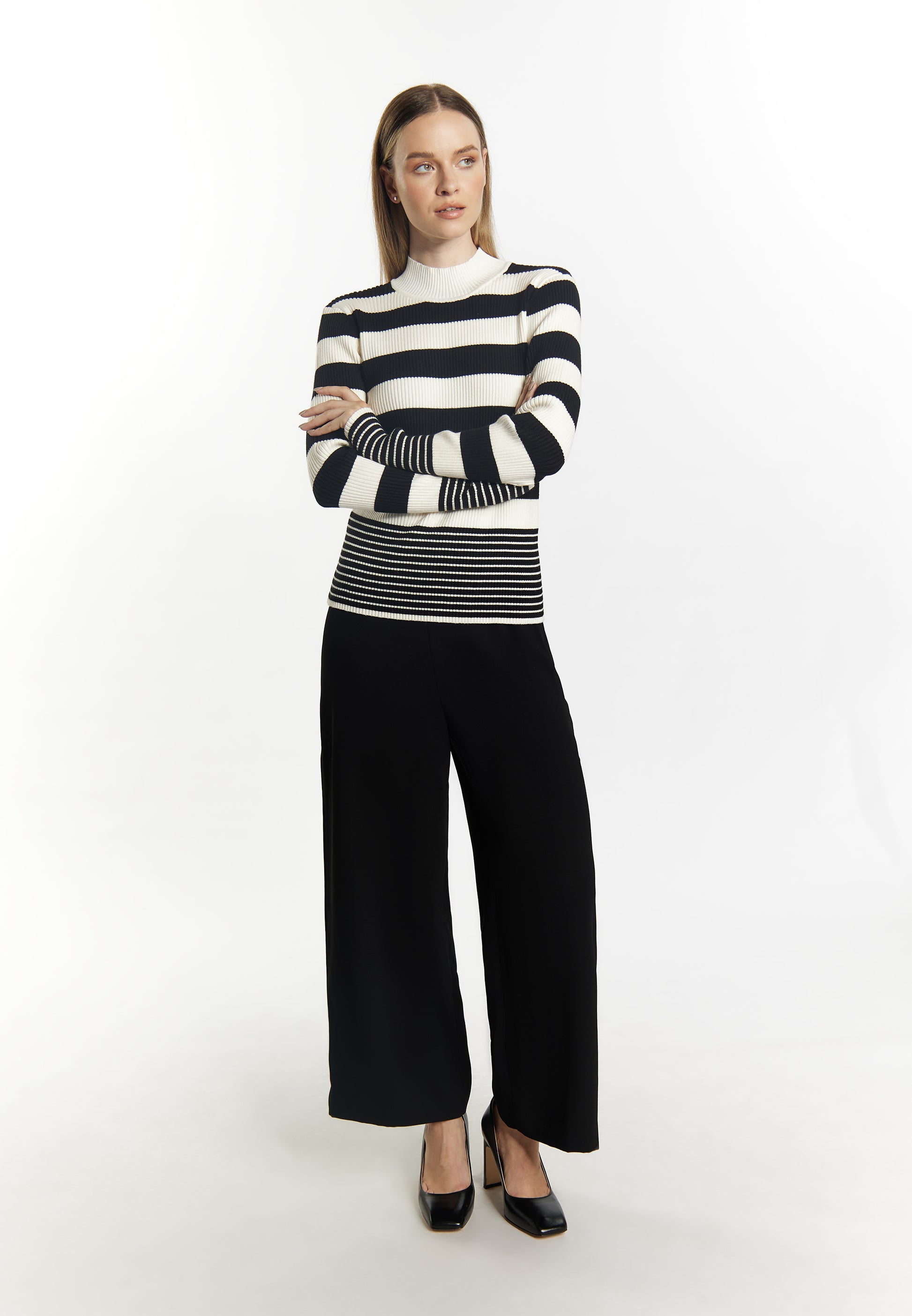 DreiMaster Klassik Damen Strickpullover