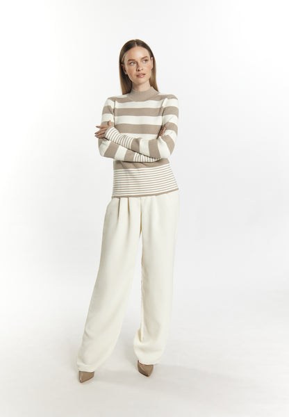 DreiMaster Klassik Damen Strickpullover