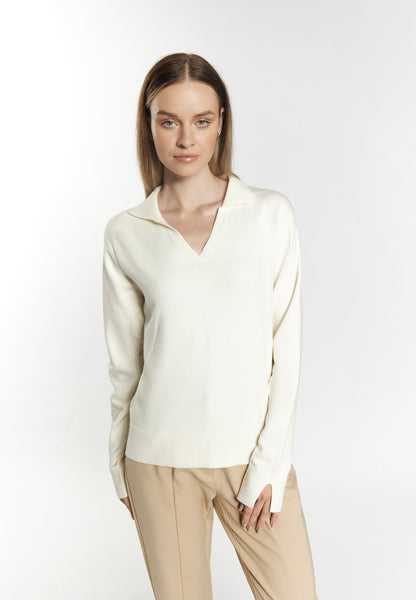 Dreimaster klassik Women's Knitted Sweater