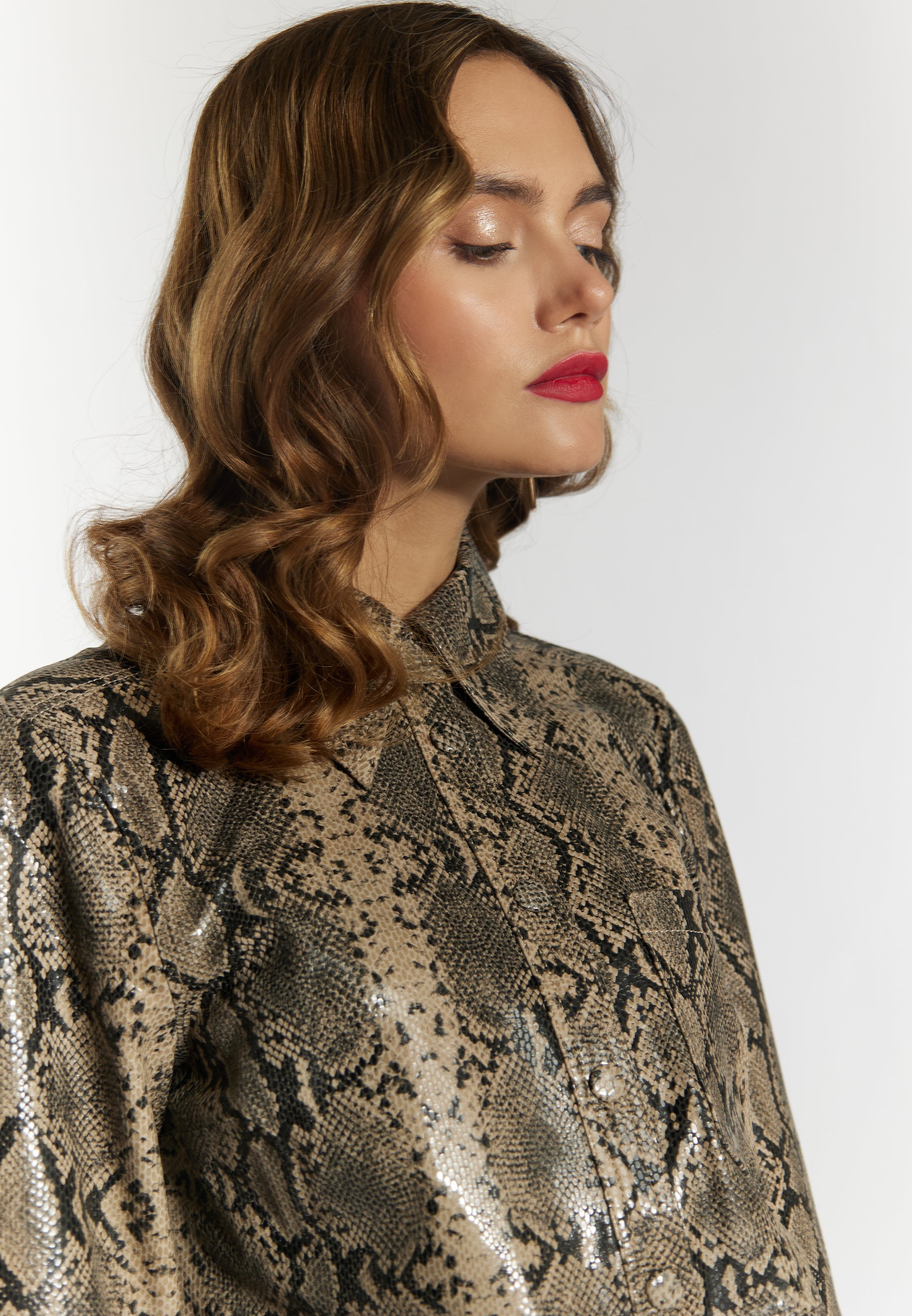 faina Koszula skórzana dla Kobiety