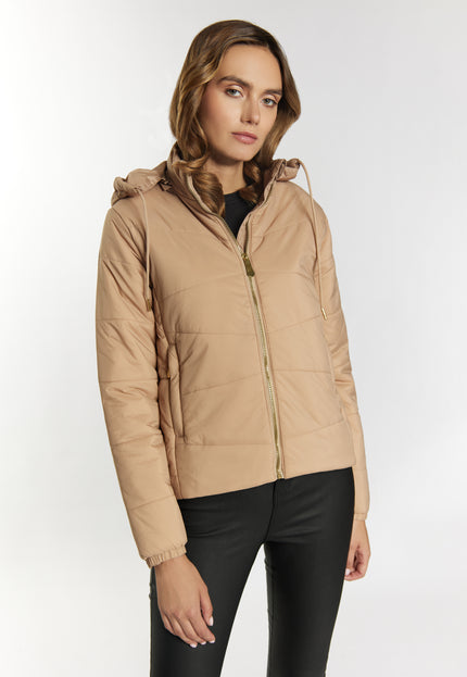 faina Damen Leichtgewicht Steppjacke