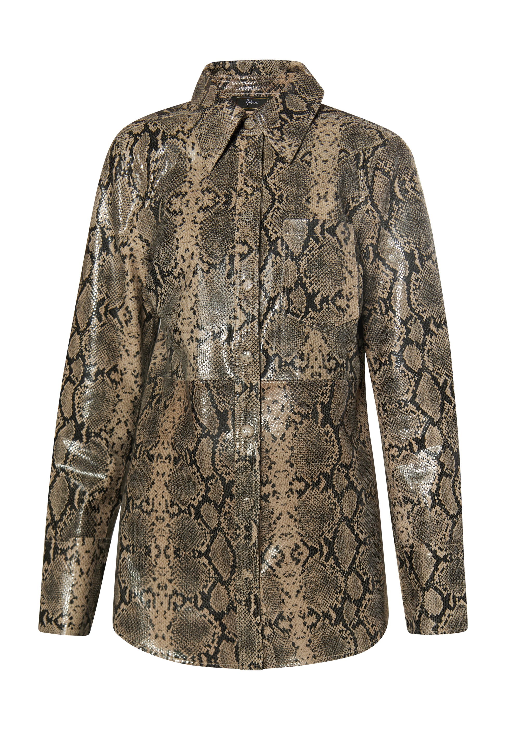 faina Koszula skórzana dla Kobiety