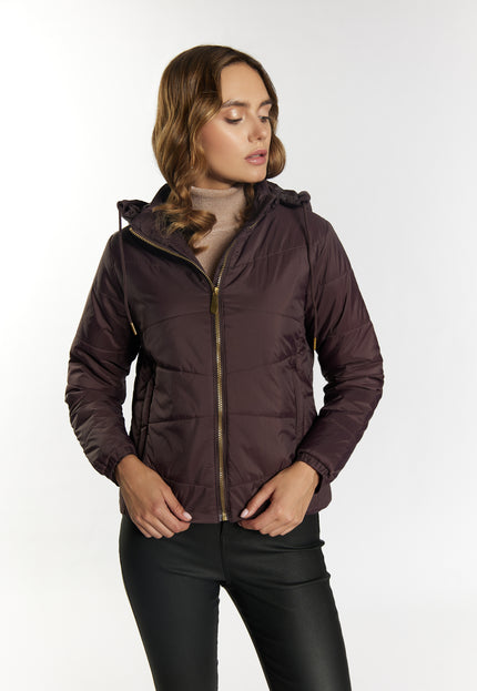 faina Damen Leichtgewicht Steppjacke