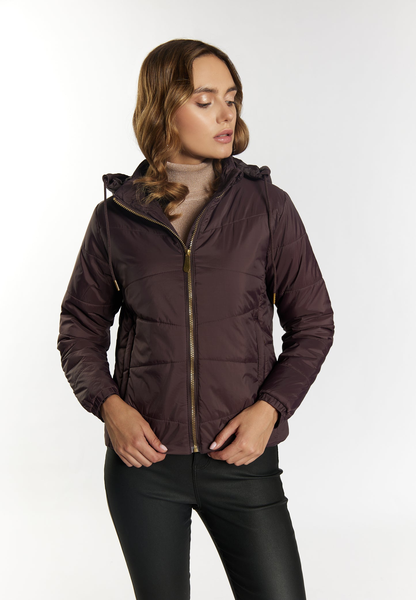 faina Damen Leichte Steppjacke