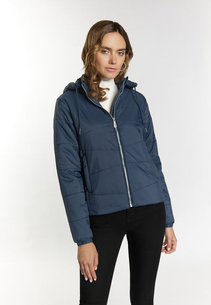 faina Damen Leichtgewicht Steppjacke