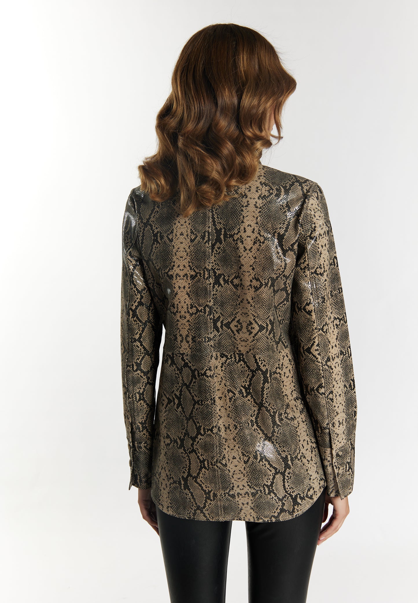 faina Koszula skórzana dla Kobiety