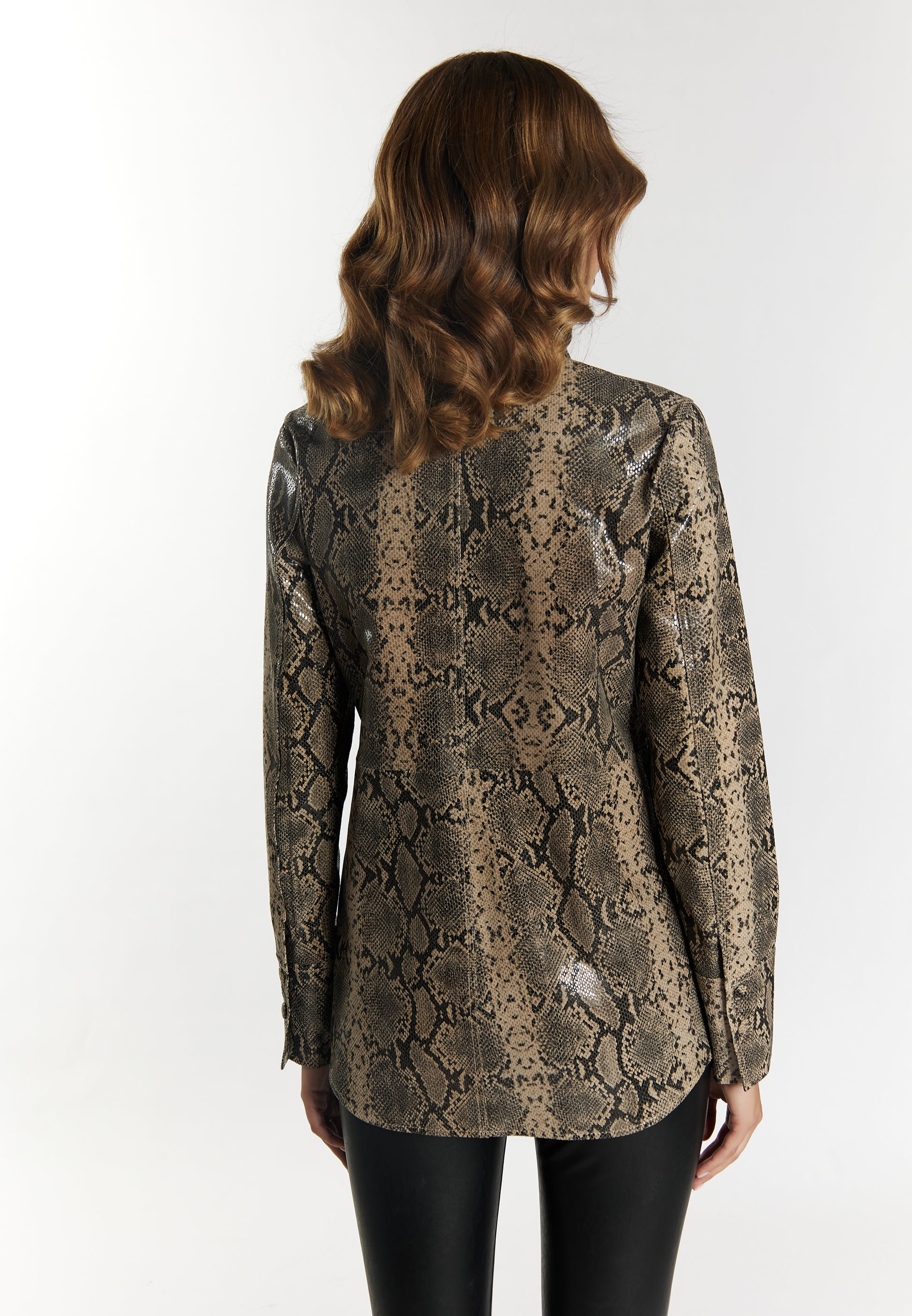 faina Koszula skórzana dla Kobiety