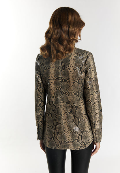 faina Koszula skórzana dla Kobiety