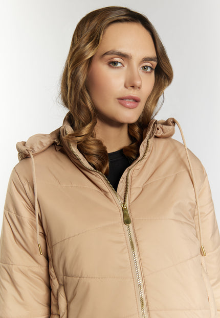 faina Damen Leichtgewicht Steppjacke