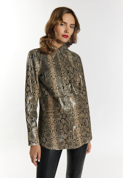 faina Koszula skórzana dla Kobiety