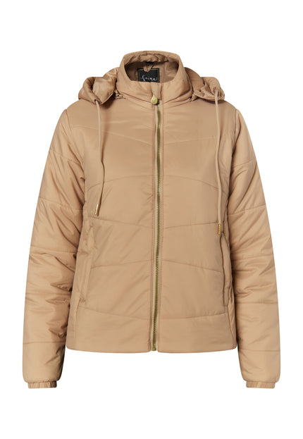 faina Damen Leichtgewicht Steppjacke