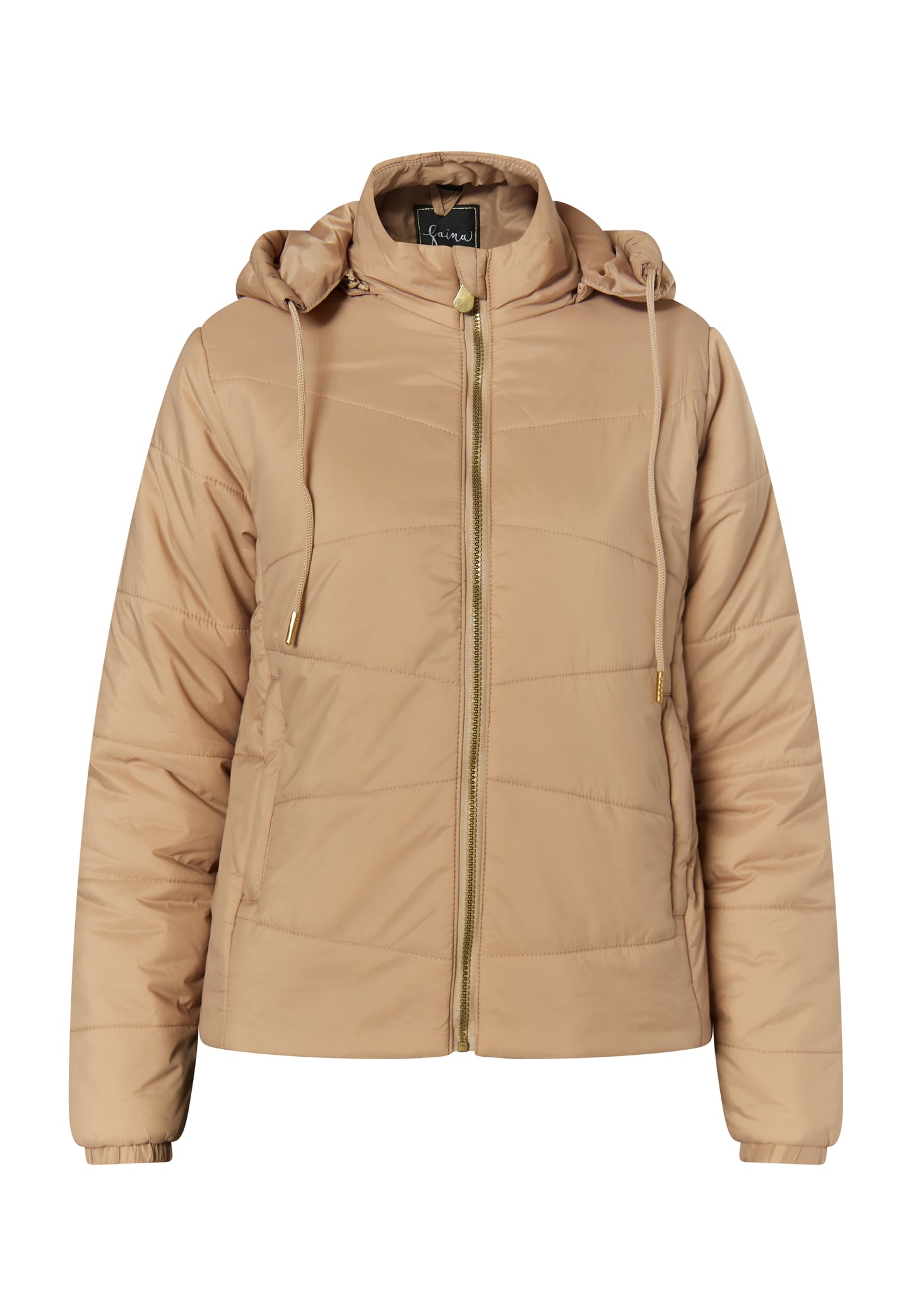 faina Damen Leichte Steppjacke