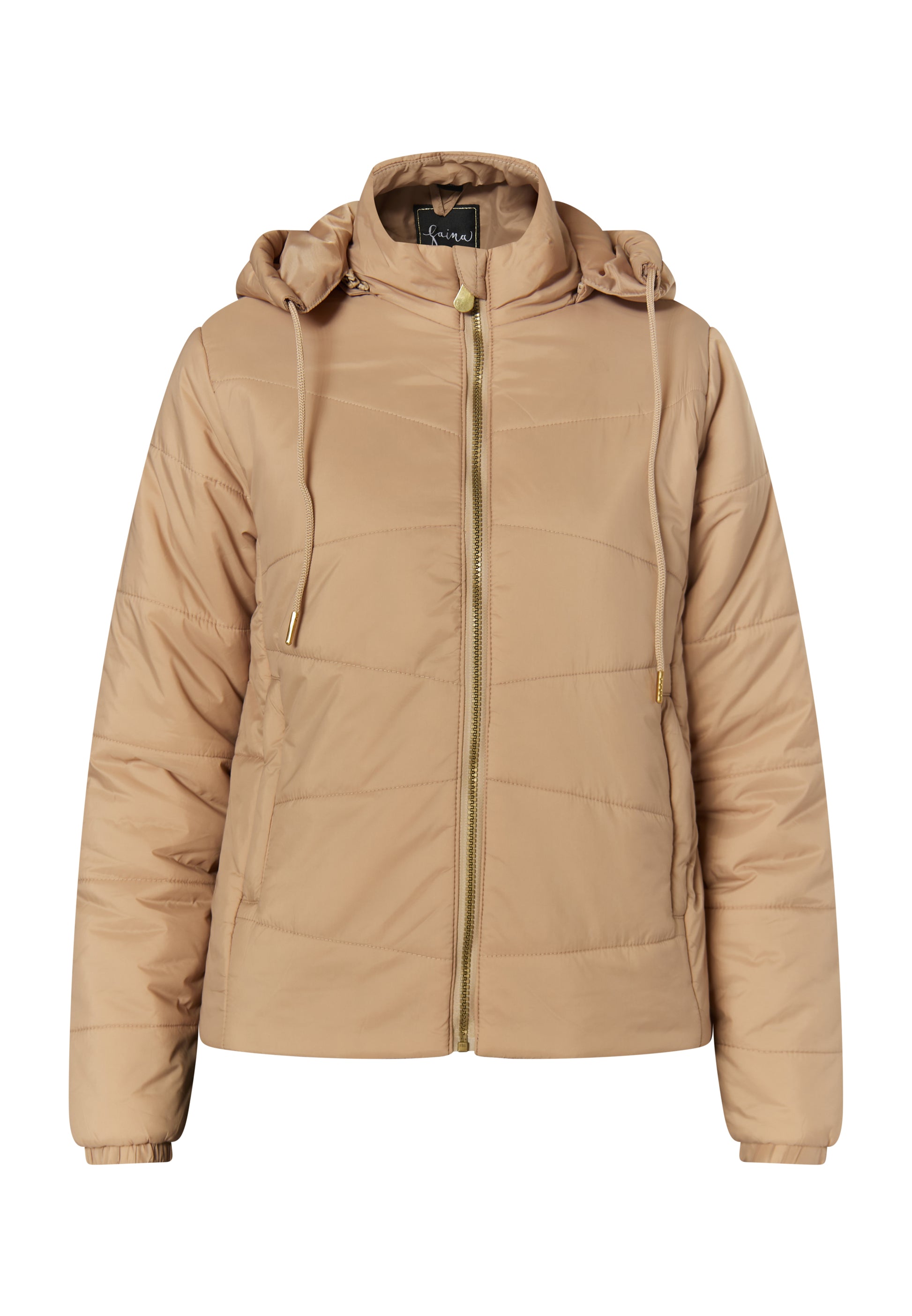 faina Damen Leichte Steppjacke