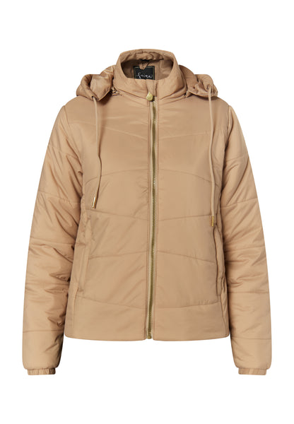 faina Damen Leichte Steppjacke