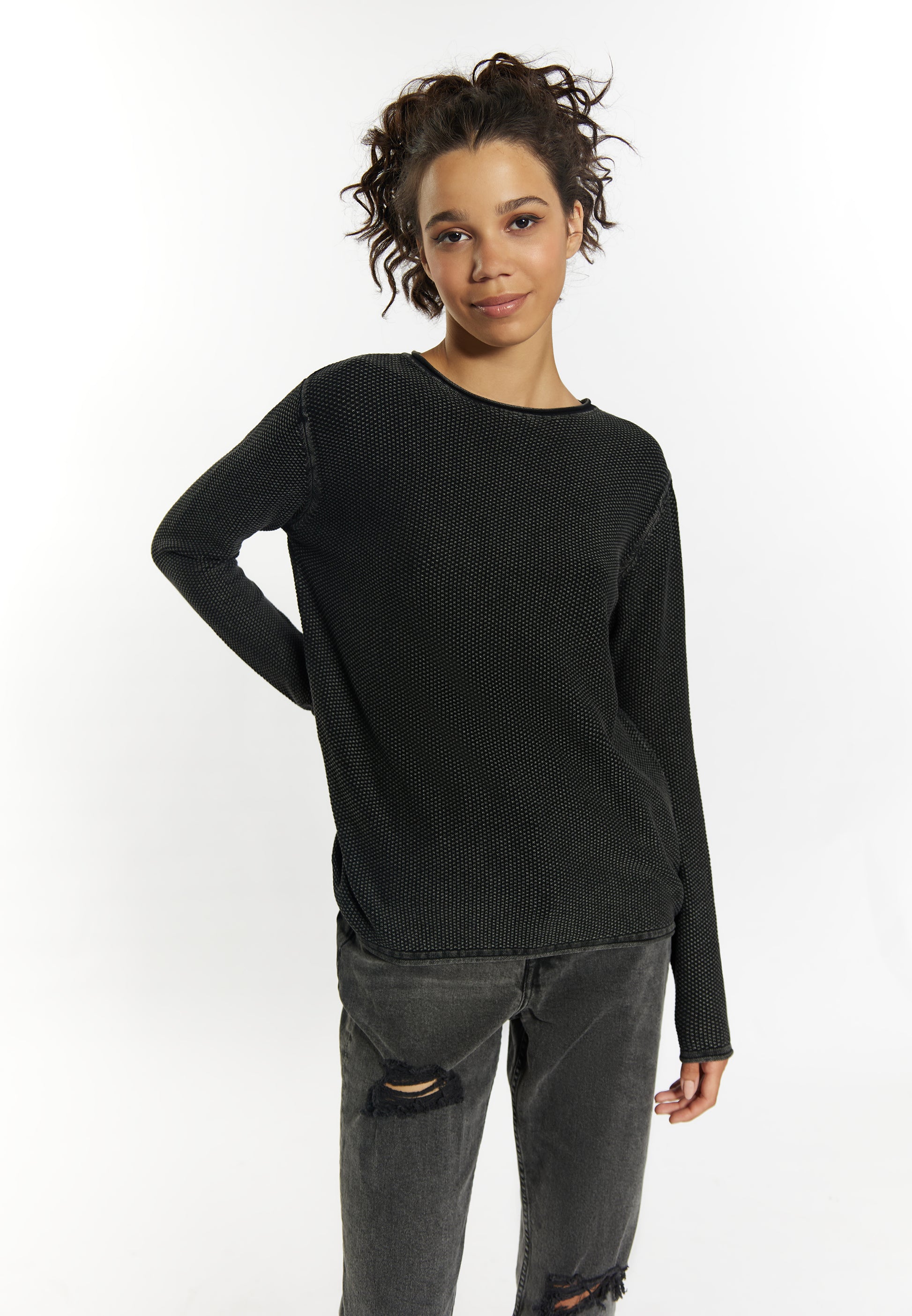 myMo ROCKS Women's Knitted Sweater