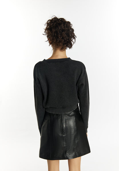 myMo ROCKS Women's Knitted Sweater