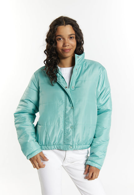 Mymo Women's Lightly Padded Blouson Jacket